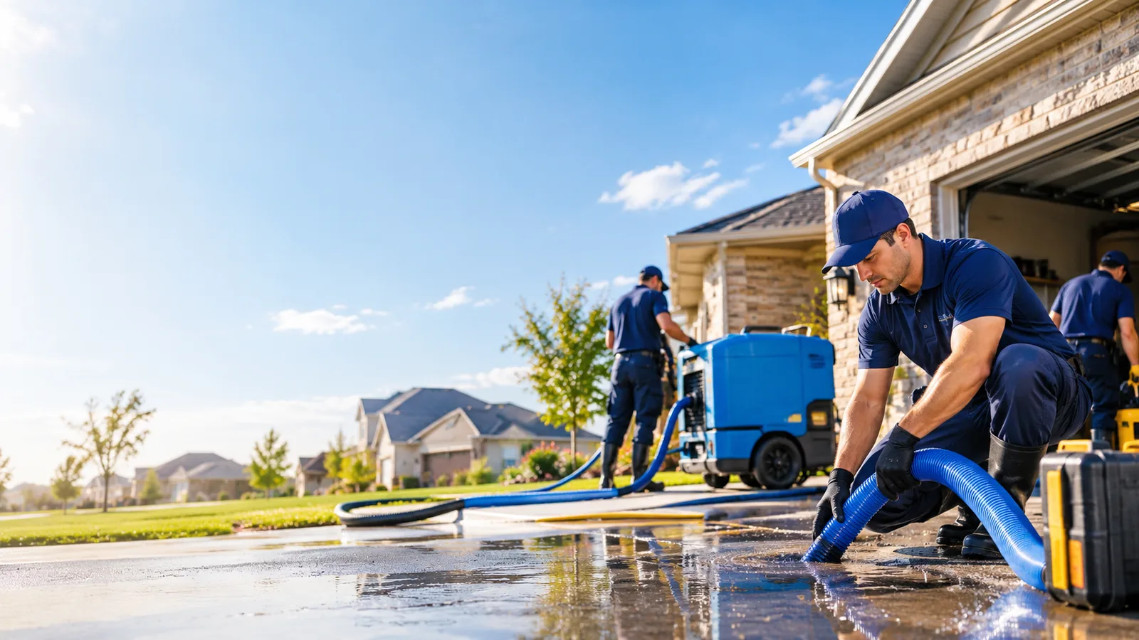 Sewage Backup Cleanup in Village Mills, TX near me